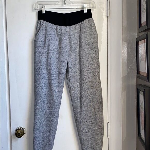 PRINCESSE TAM TAM Double Lined Grey Joggers-XXS - Picture 1 of 8